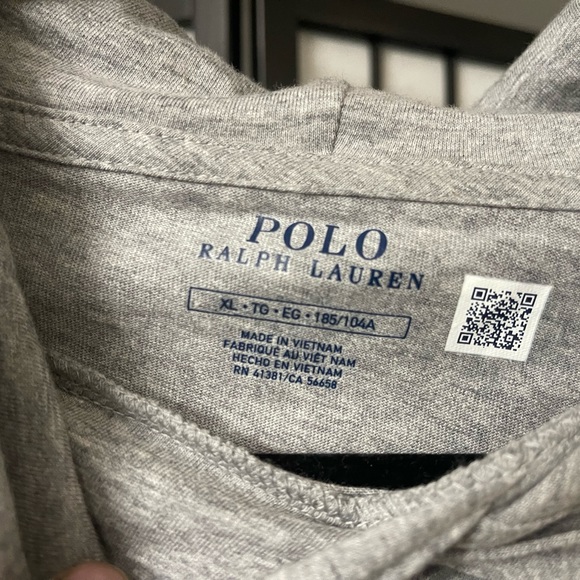POLO LIGHTWEIGHT HOODIE - Picture 3 of 5